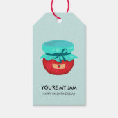 あなたは私のジャムバレンタイン、子供の学校の教室 ギフトタグ (正面)
