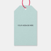 あなたは私のジャムバレンタイン、子供の学校の教室 ギフトタグ (裏面)