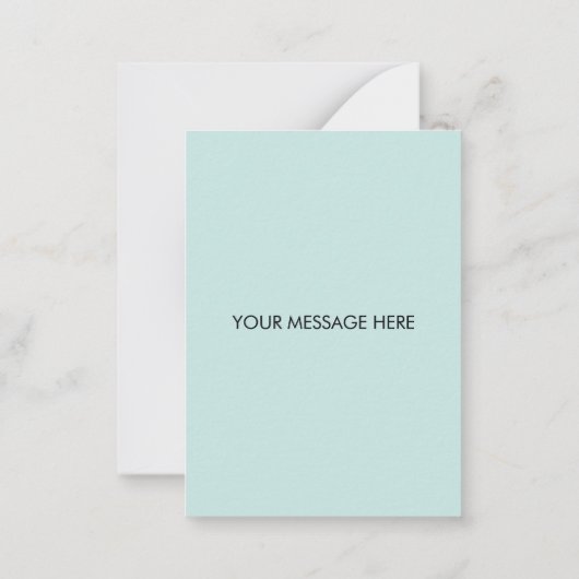 あなたは私のジャムバレンタイン、子供の学校の教室 ノートカード (裏面)