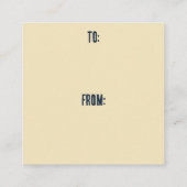 あなたは私のジャム教室のバレンタインのカードだ エンクロージャーカード (裏面)