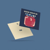 あなたは私のジャム教室のバレンタインのカードだ エンクロージャーカード