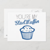 あなたは私のスタッドマフィン ポストカード (正面/裏面)