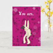 あなたは私のスーパースターカードだ カード (黄色い花)