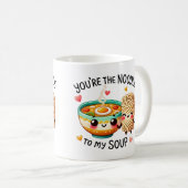 あなたは私のスープに麺 – マグカップ (正面右)