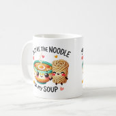 あなたは私のスープに麺 – マグカップ (正面左)