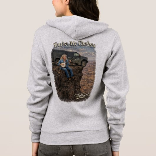 あなたは私のセルマTシャツ パーカ (裏面)
