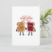 あなたは私のゼリーのカードにピーナッカスタムト シーズンカード (スタンド正面)