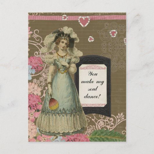 あなたは私のソウルダンスを作る! ポストカード (正面)