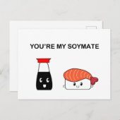 あなたは私のソメイドsuzietesshi ポストカード (正面/裏面)