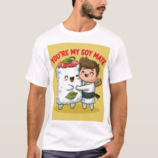 あなたは私のダイズメイト! Tシャツ