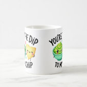 あなたは私のチップにディップ – マグカップ (中央)