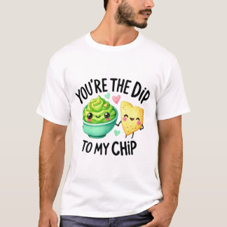あなたは私のチップにディップ – Stickers Tシャツ