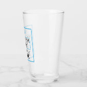 あなたは私のトニックにジンだ。ブルー.カスタマイズ タンブラーグラス (左)