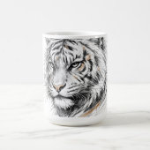 あなたは私のトラ野生動物 コーヒーマグカップ (中央)