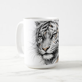 あなたは私のトラ野生動物 コーヒーマグカップ