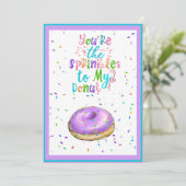 あなたは私のドーナツ教室に振りかける シーズンカード (スタンド正面)