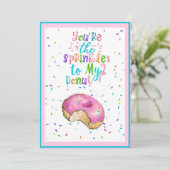 あなたは私のドーナツ教室に振りかける シーズンカード (スタンド正面)