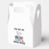 あなたは私のニャーニャーカップル猫バレンタインデー フェイバーボックス (オープン)