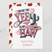 あなたは私のハウに咲くユーのように（愛のカード） シーズンカード (正面/裏面)