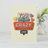 あなたは私のハグ熱狂するとキスの愛を駆動 シーズンカード (スタンド正面)