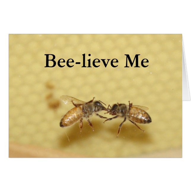 あなたは私のハニースウィートカード (正面横)