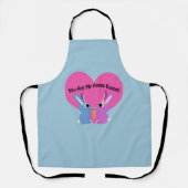 あなたは私のハニーバニー！ エプロン (正面)