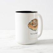 あなたは私のハニーバンツートーン15 ozコーヒーマグ ツートーンマグカップ (正面右)