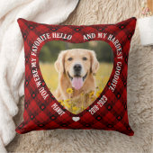 あなたは私のハローペお気に入りのット記念写真のクリスマスだった クッション (ブランケット)