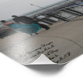 あなたは私のハンドライトハウスカラー写真コダックを保持 フォトプリント (角)