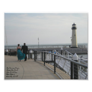 あなたは私のハンドライトハウスカラー写真コダックを保持 フォトプリント           