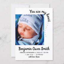 あなたは私のハートだ。....誕生発表