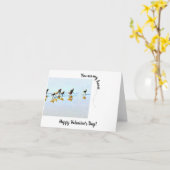 あなたは私のハートである～サンピパーズヒルトンヘッドビーチ カード (黄色い花)