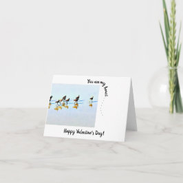 あなたは私のハートである～サンピパーズヒルトンヘッドビーチ カード