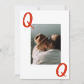 あなたは私のハートの女王バレンタインデー遊ズ シーズンカード (正面)