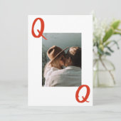 あなたは私のハートの女王バレンタインデー遊ズ シーズンカード (スタンド正面)