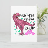 あなたは私のハートを作るバレンタインデー シーズンカード (スタンド正面)