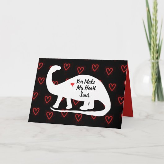 あなたは私のハートを作る シーズンカード (正面)