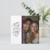 あなたは私のハートを取ったクリーンピンクバレンタイン シーズンカード (スタンド正面)