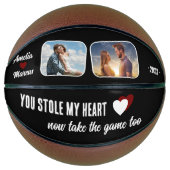 あなたは私のハートを取るゲーム2写真Valentin バスケットボール (正面)