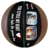 あなたは私のハートを取るゲーム2写真Valentin バスケットボール (縦)