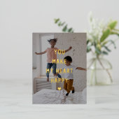 あなたは私のハートを幸せバレンタイン 箔シーズンポストカード (立ち正面)