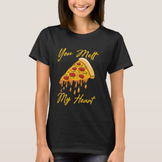 あなたは私のハートを溶かす Tシャツ