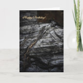 あなたは私のハートを溶走かして、金ゴールドの川で カード (正面)