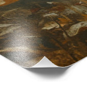 あなたは私のハートを盗んだ、ハート泥棒バニー フォトプリント            (角)