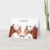 あなたは私のハートを目まいがさせる：バレンタインデー シーズンカード (正面)