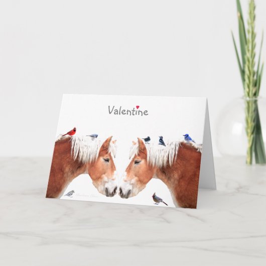 あなたは私のハートを目まいがさせる：バレンタインデー シーズンカード (正面)