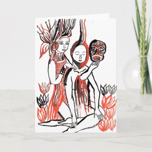 あなたは私のハートを貫通し、マスクカードを取り外す シーズンカード (正面)