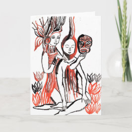 あなたは私のハートを貫通し、マスクカードを取り外す シーズンカード