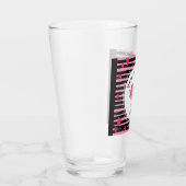 あなたは私のハートジャンプを作る、バレンタインデー タンブラーグラス (右)