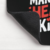 あなたは私のハートスキピディヴァレンティーズの日の男性とWを作る マウスパッド (コーナー)